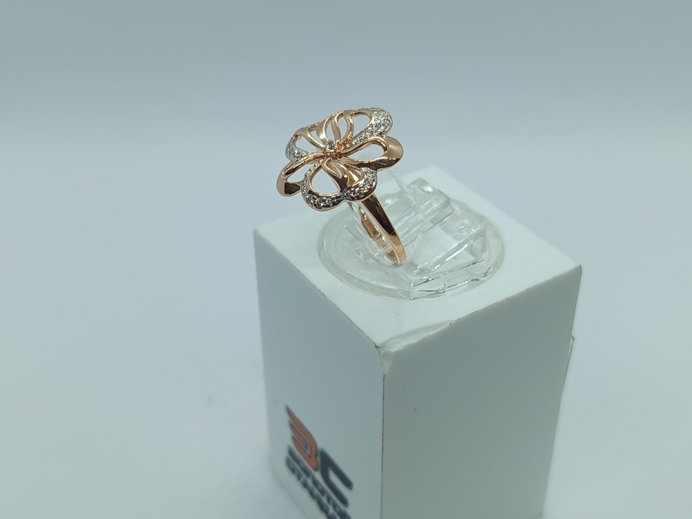 КОЛКМИ585 КОЛЬЦО С КАМНЯМИ (Au 585)