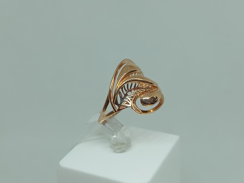 КОЛЬЦО БЕЗ КАМНЯ (Au 585)