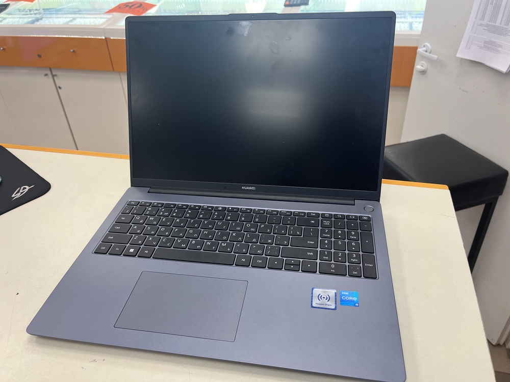 Ноутбук Huawei; Core I5-12450H, Intel UHD Graphics, 16 Гб, 512 GB, Нет