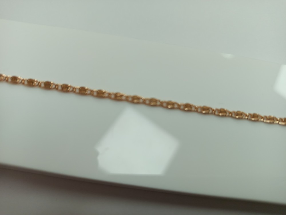 БРАСЛЕТ ПУСТОТЕЛЫЙ Улитка (Au 585)