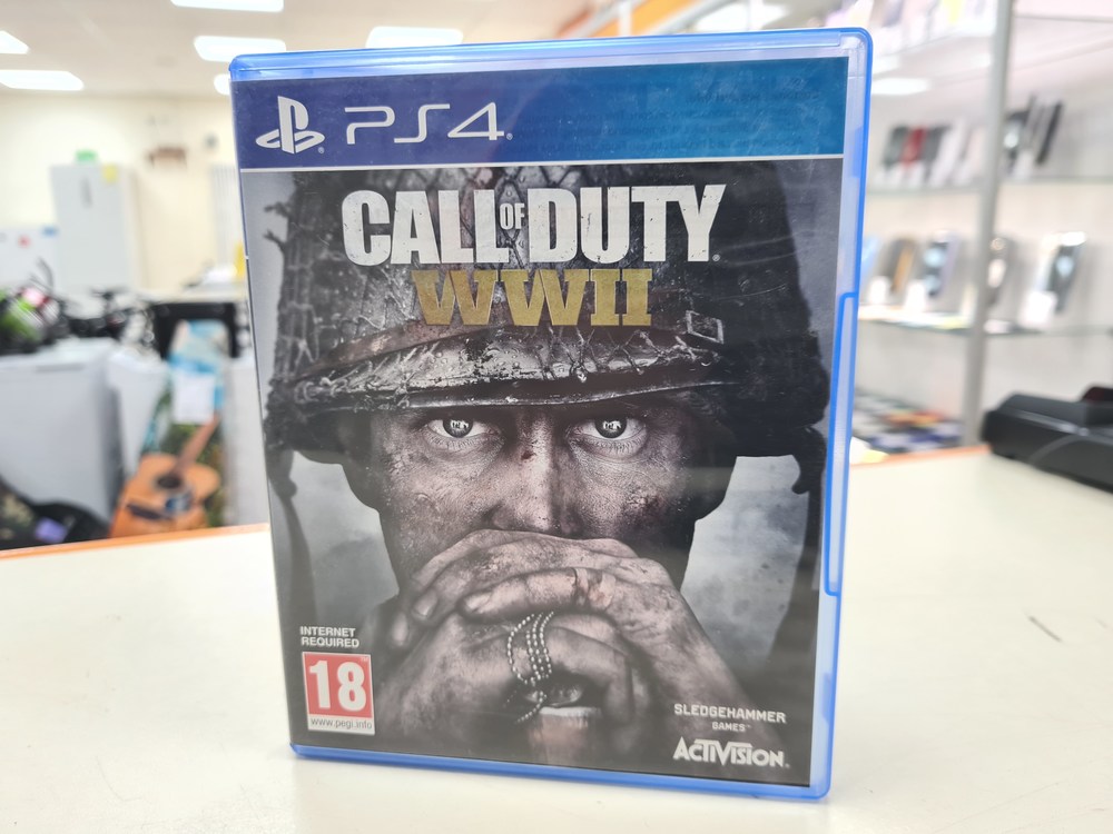 Игра Playstation 4 Call Of Duty WW2