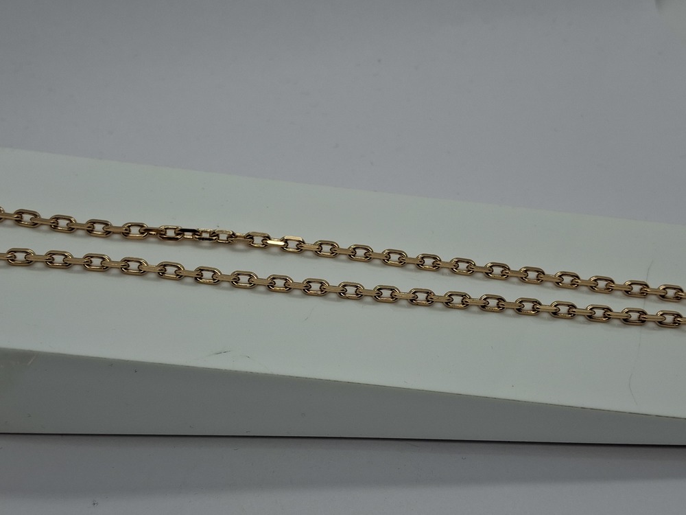 ЦЛЯК585 ЦЕПЬ ПОЛНОВЕСНАЯ Якорное (Au 585)