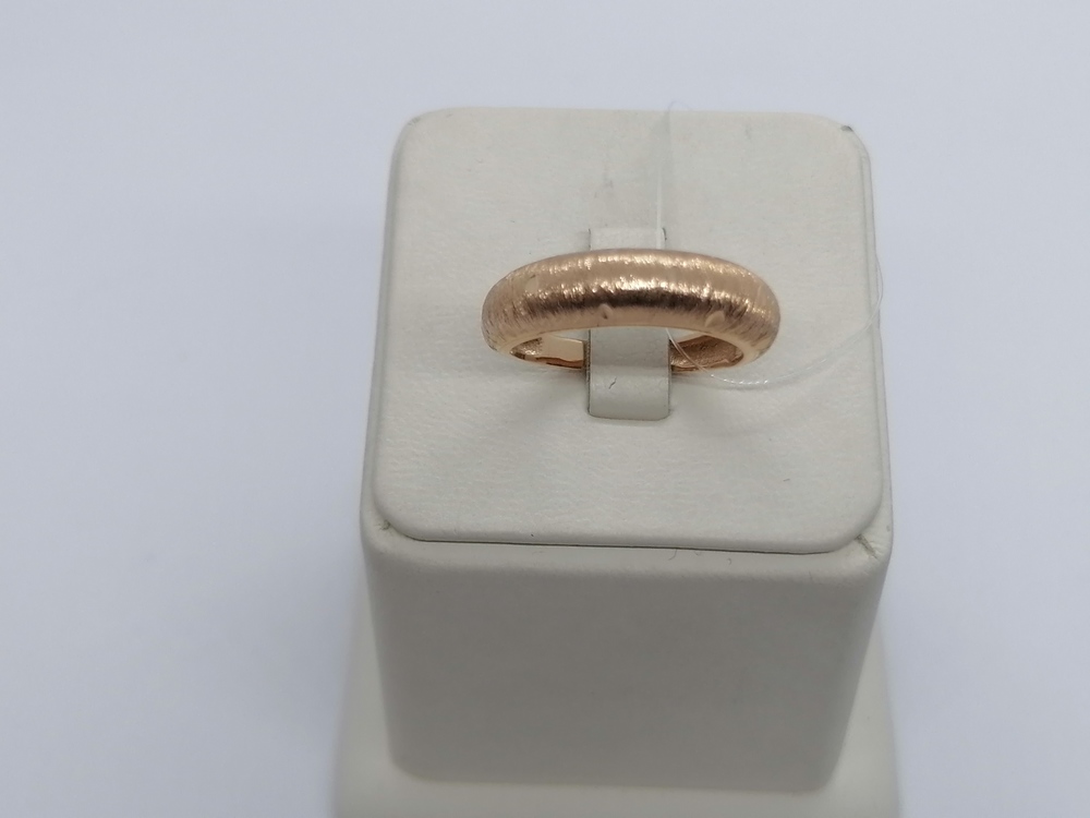 КОЛЬЦО БЕЗ КАМНЯ (Au 585)