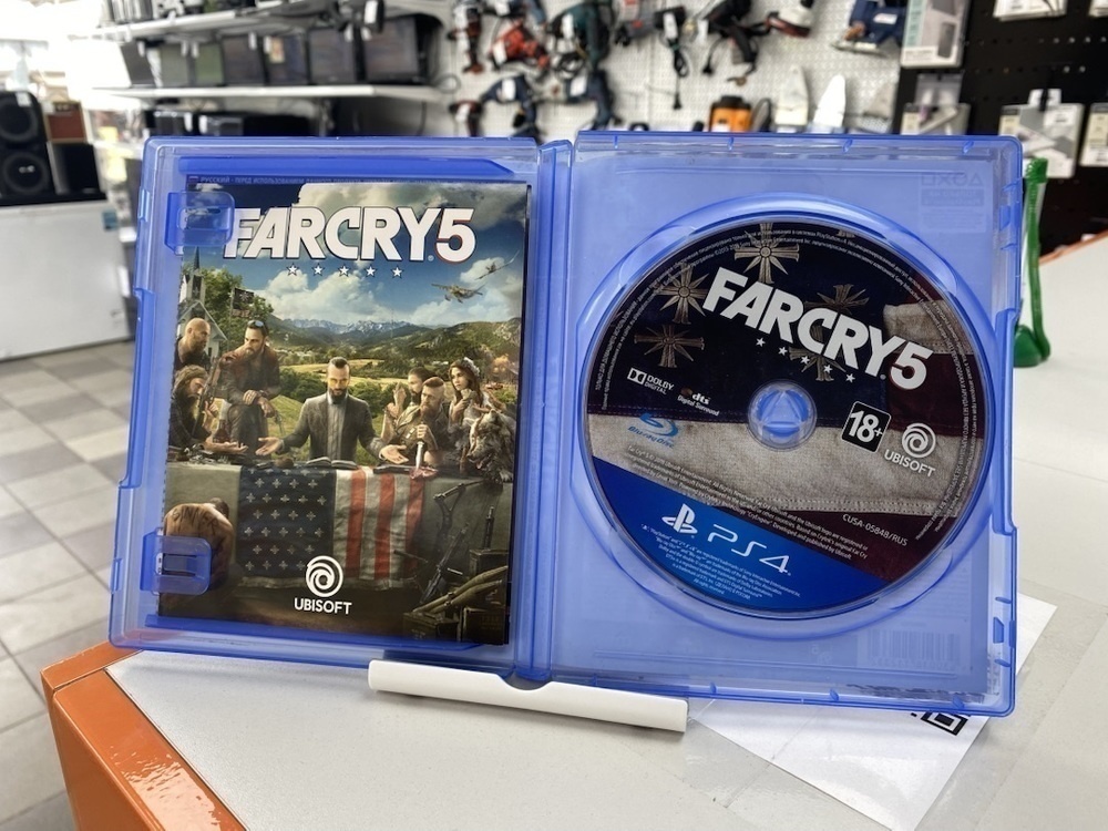 Игра Playstation 4 Farcry 5