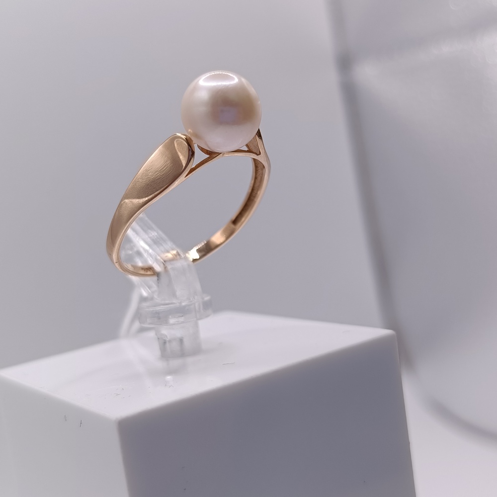 КОЛКМ585 КОЛЬЦО С КАМНЕМ (Au 585)