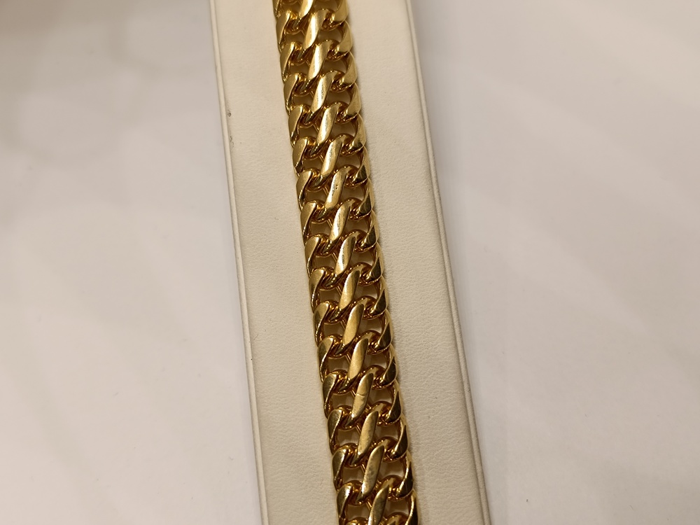 БЛ8750 БРАСЛЕТ ПОЛНОВЕСНЫЙ Восьмерка (Au 750)