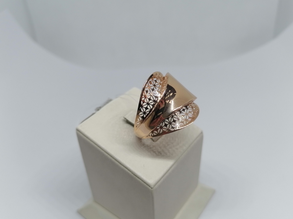 КОЛЬЦО БЕЗ КАМНЯ (Au 585)