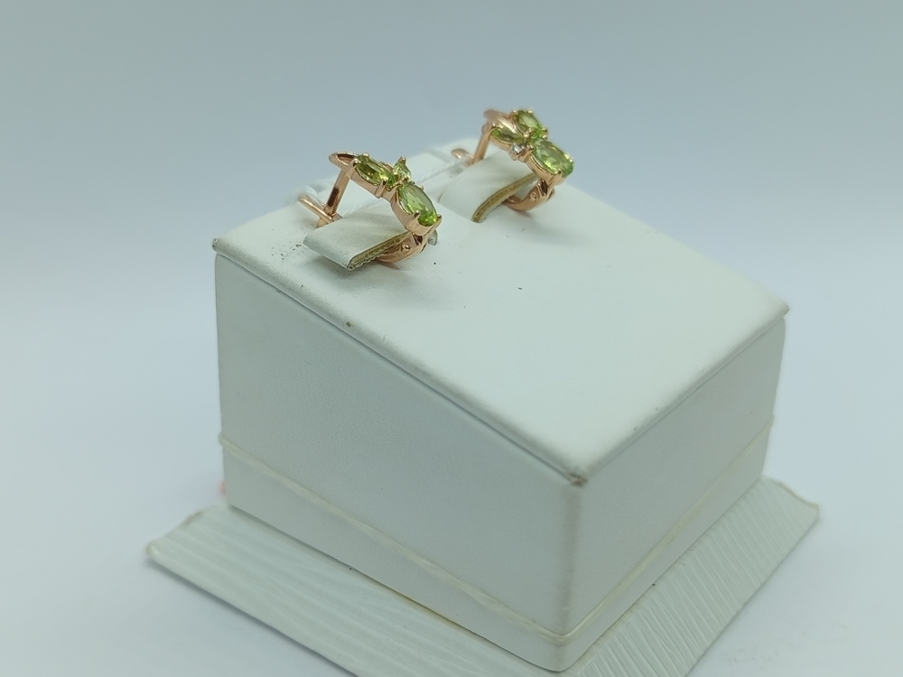 СКМИ585 СЕРЬГИ С КАМНЯМИ (Au 585) СКМИ585 СЕРЬГИ С КАМНЯМИ (Au 585)