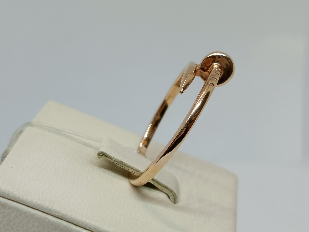 КОЛЬЦО БЕЗ КАМНЯ (Au 585)