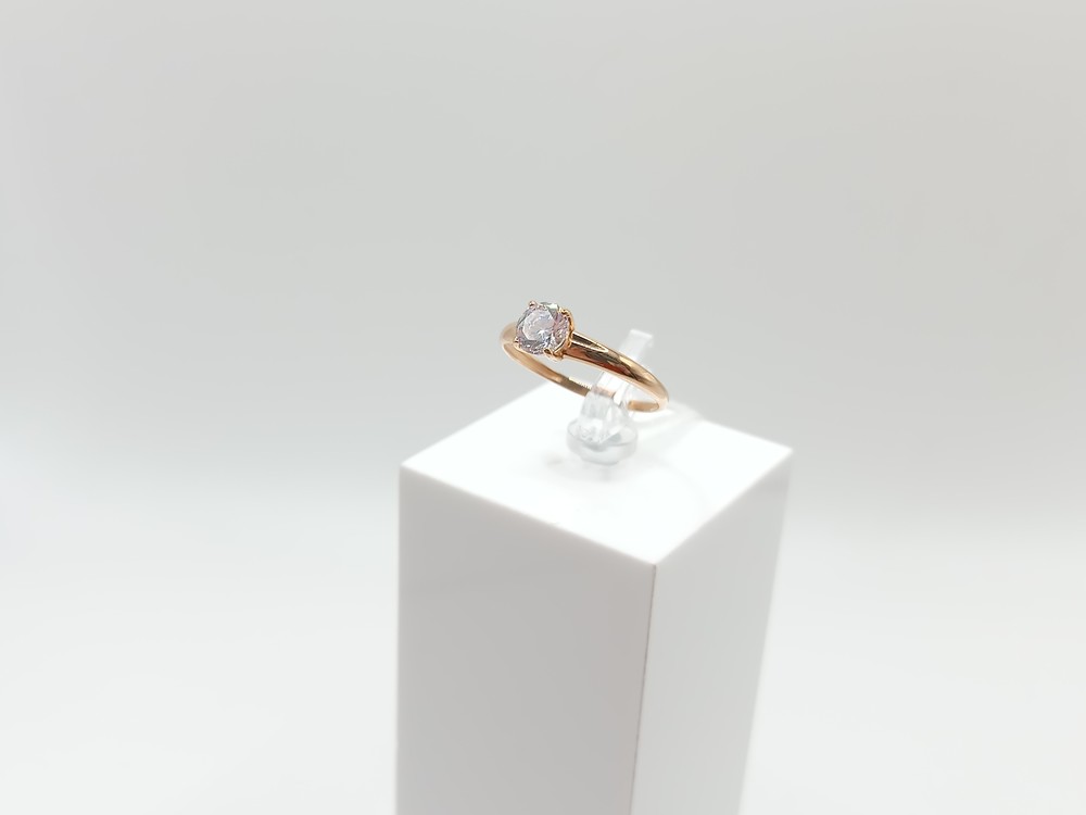 КОЛКМ585 КОЛЬЦО С КАМНЕМ (Au 585)