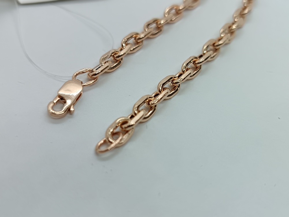 620715024 БРАСЛЕТ ПУСТОТЕЛЫЙ Якорное (Au 585)