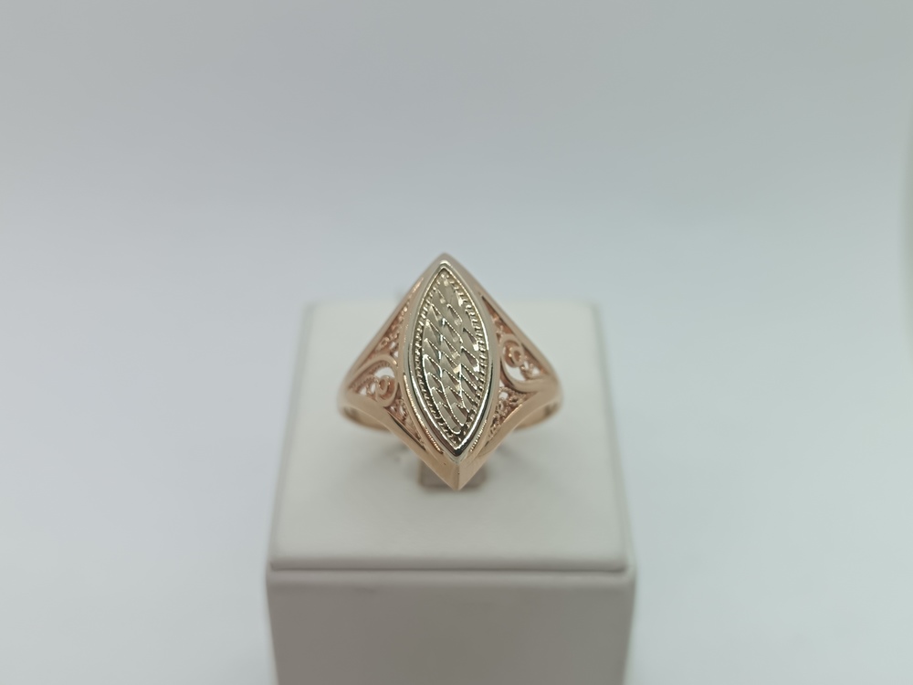 КОЛБКМ585 КОЛЬЦО БЕЗ КАМНЯ (Au 585)