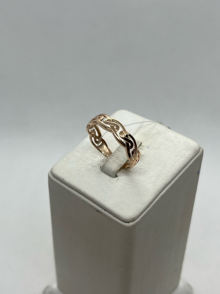 КОЛЬЦО БЕЗ КАМНЯ (Au 585)