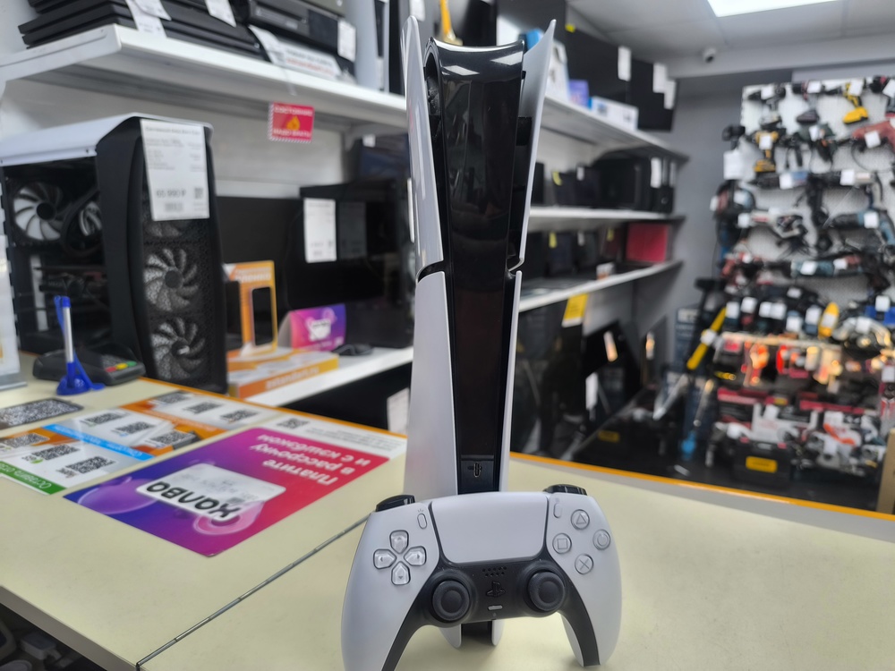 Игровая приставка PlayStation 5 Slim Digital Edition 825Gb