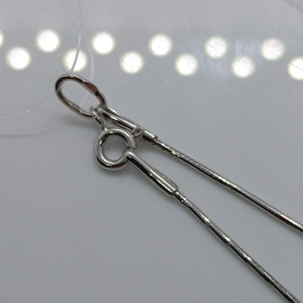 ЦЕПЬ ПУСТОТЕЛАЯ Жгут(снейк) (Au 585)