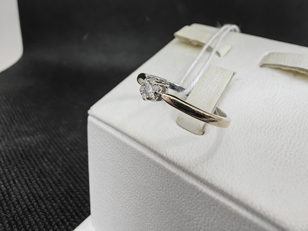 КОЛЬЦО БРИЛЛИАНТ Au 585