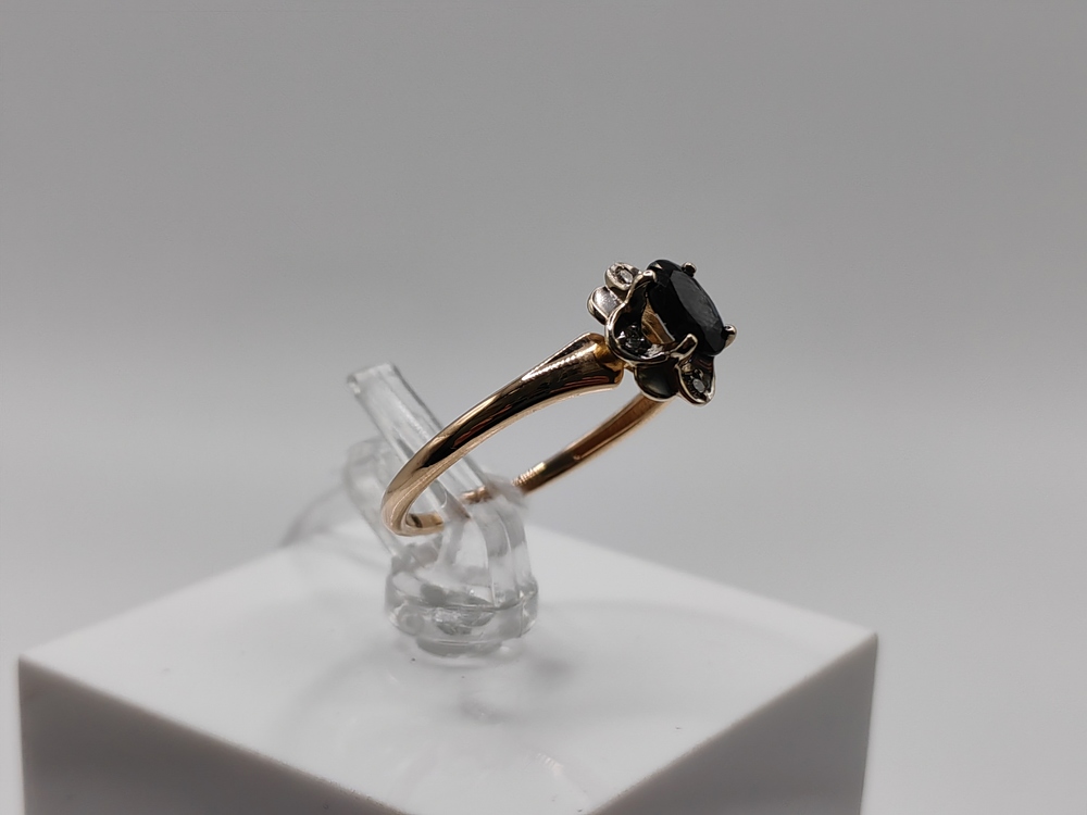 КОЛЬЦО БРИЛЛИАНТ Au 585