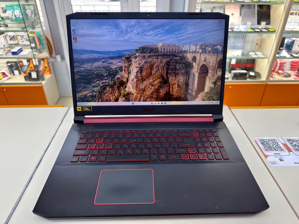 Ноутбук Acer; Core i7-9750H, GeForce RTX 2060, 16 Гб, 500 Гб, 1 Tb