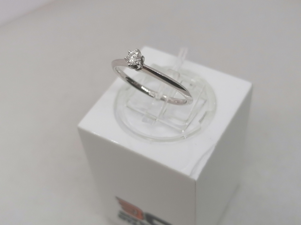 КОЛЬЦО БРИЛЛИАНТ Au 585