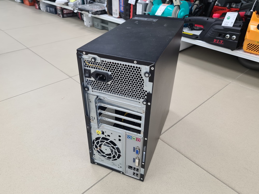 Системный блок HP; Core i3-10100, Intel HD Graphics 630, 8 Гб, 240 Гб, Нет