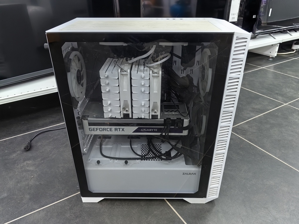 Системный блок ZALMAN; Ryzen 5 5600X, GeForce RTX 3070, 32 Гб, 1.5 Tb, 2 Tb