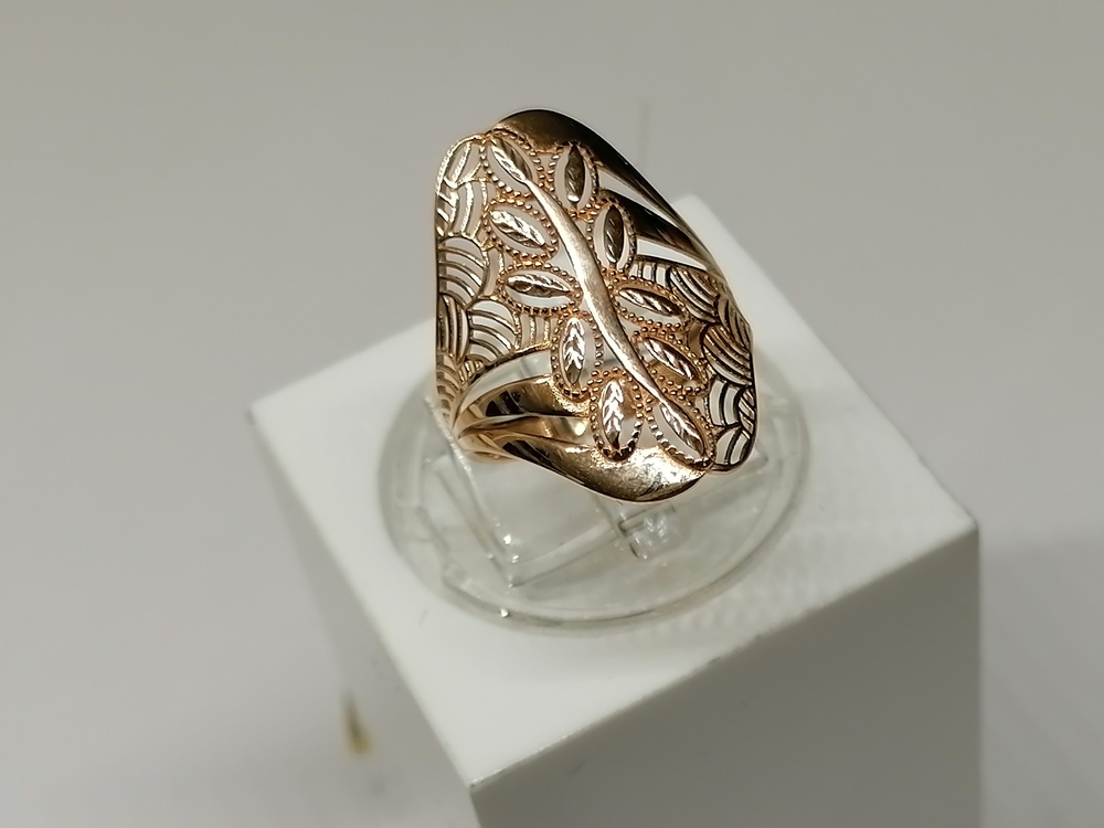 КОЛЬЦО БЕЗ КАМНЯ (Au 585)
