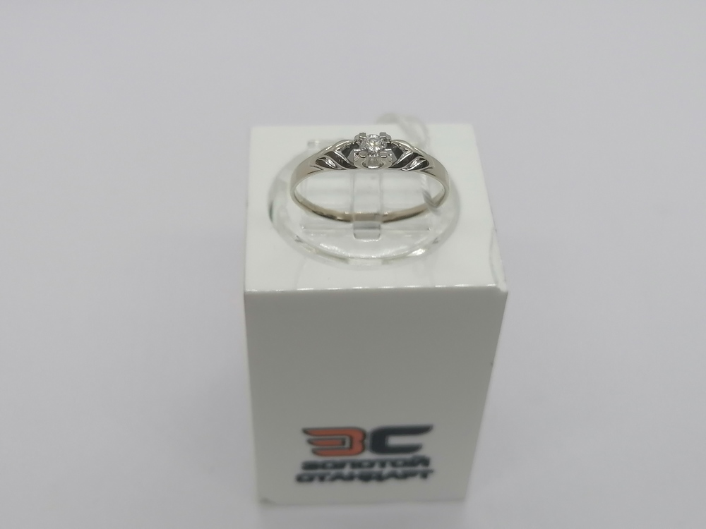 КОЛЬЦО БРИЛЛИАНТ Au 585