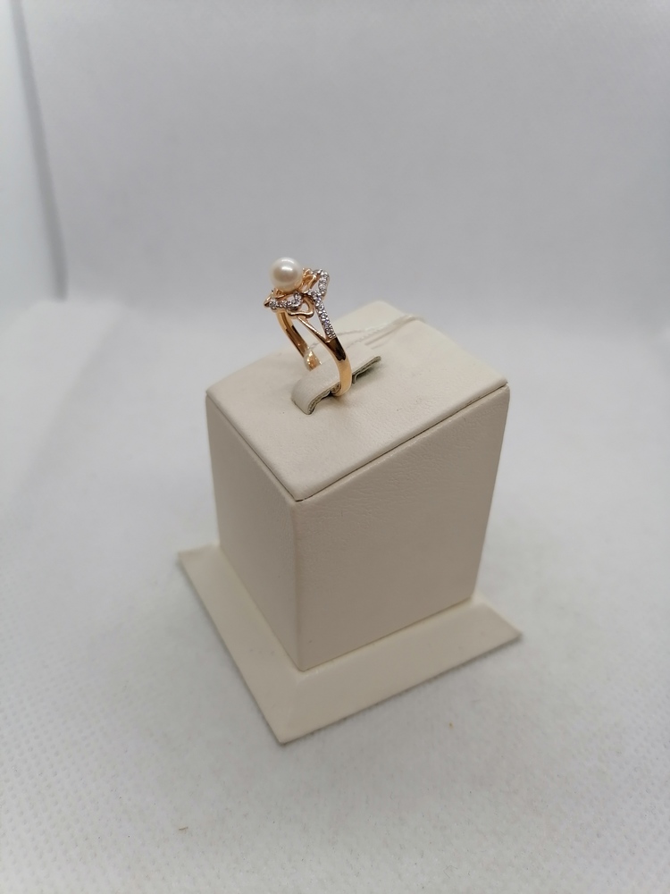 КОЛКМИ585 КОЛЬЦО С КАМНЯМИ (Au 585)