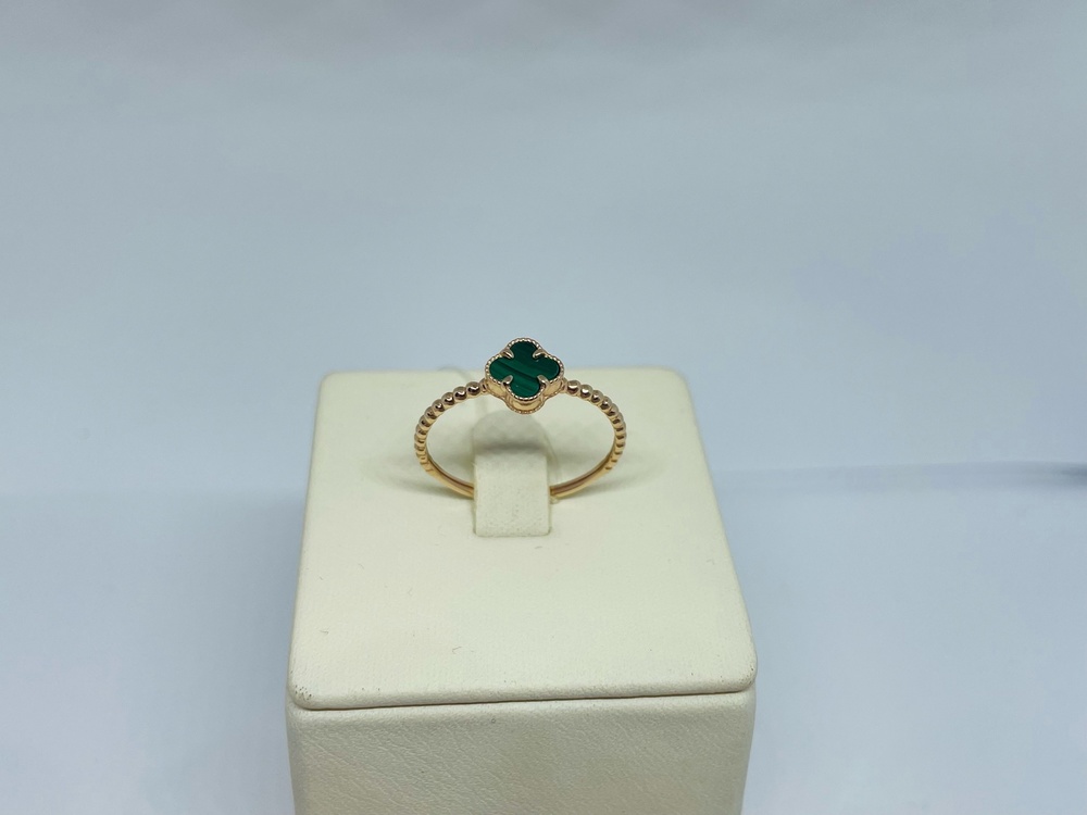 КОЛЬЦО С КАМНЕМ (Au 585)