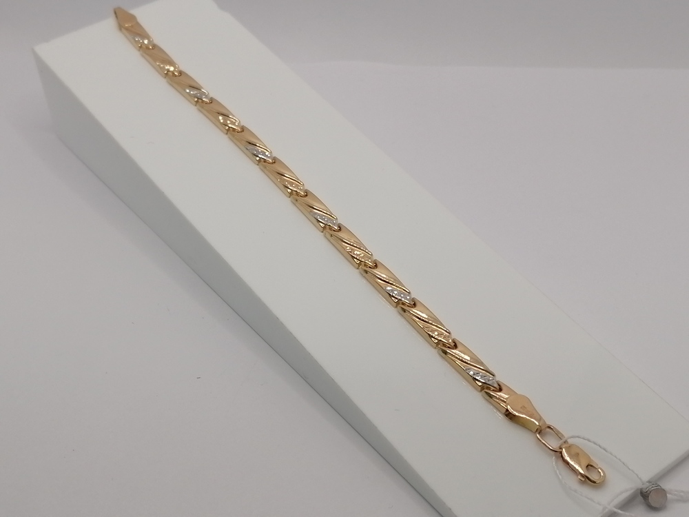 А 023130 БРАСЛЕТ ПУСТОТЕЛЫЙ Ролекс (Au 585)