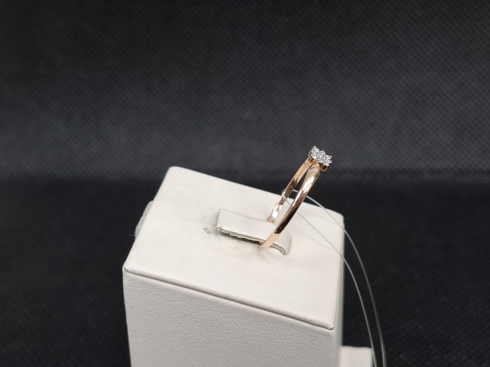 КОЛЬЦО С КАМНЕМ (Au 585)