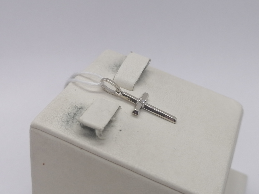 ПОДВЕСКА БРИЛЛИАНТ Au 585