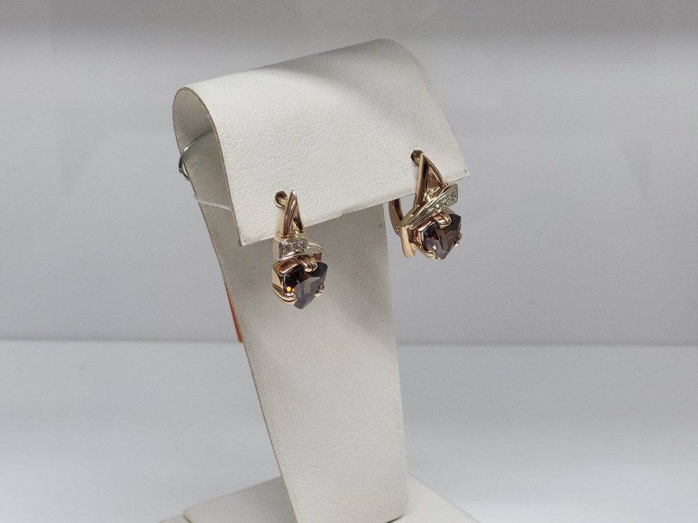 СЕРЬГИ БРИЛЛИАНТ (Au 585)