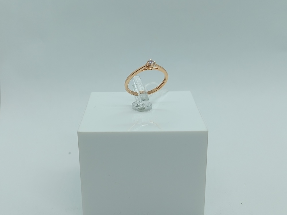 КОЛЬЦО С КАМНЕМ (Au 585)