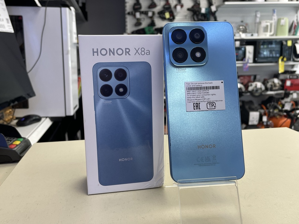 Смартфон Honor X8a 6/128