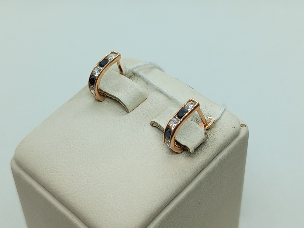 СЕРЬГИ С КАМНЯМИ (Au 585)