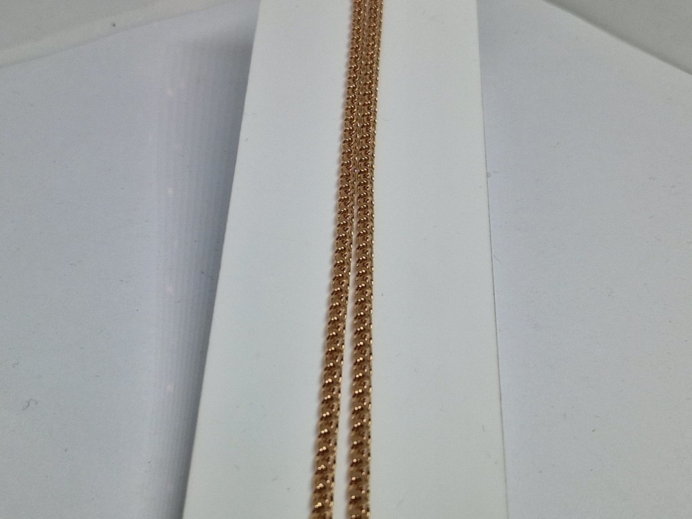 ЦЛБС585 ЦЕПЬ ПОЛНОВЕСНАЯ Бисмарк (Au 585)