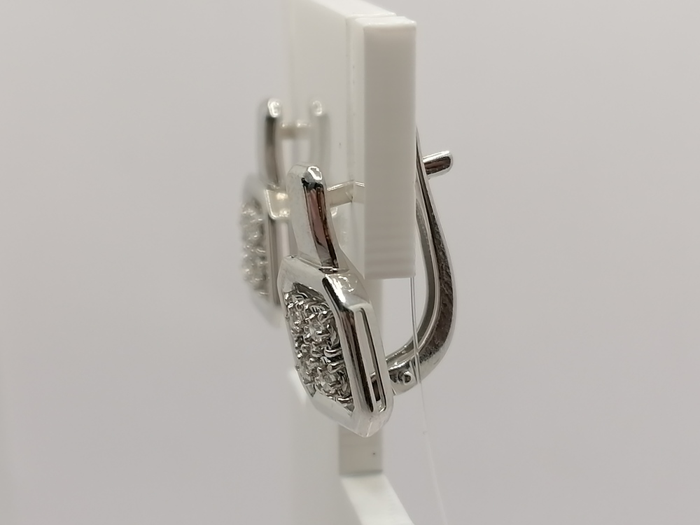 СЕРЬГИ БРИЛЛИАНТ (Au 585)