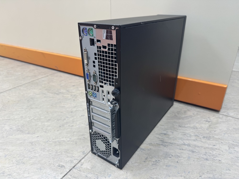 Системный блок HP; Core i3-4160, Intel HD Graphics 4400, 4 Гб, Нет, 250 Гб