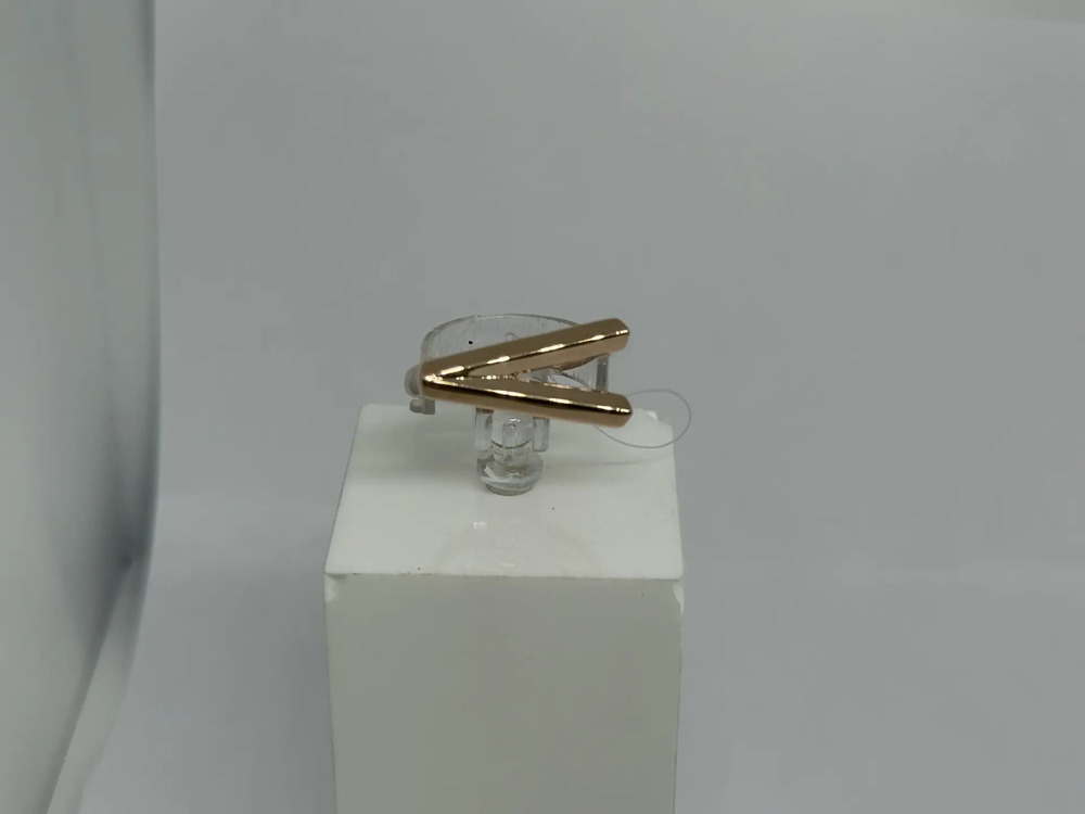 КОЛЬЦО БЕЗ КАМНЯ (Au 585)