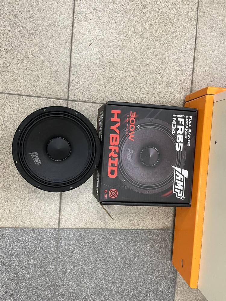 Автоакустика передняя AMP Hybrid FR65M34 Автоакустика передняя AMP Hybrid FR65M34