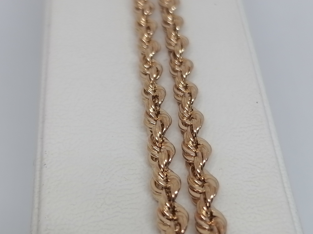 ЦЛСИ585 ЦЕПЬ ПОЛНОВЕСНАЯ Сингапур (Au 585)