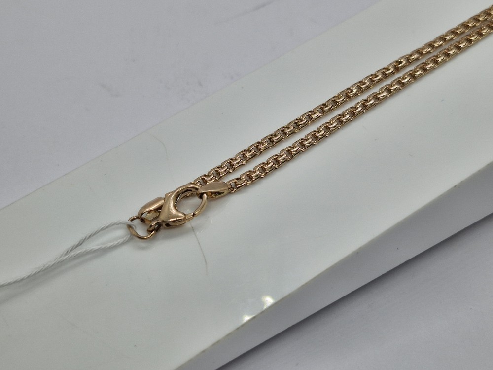 ЦЛБС585 ЦЕПЬ ПОЛНОВЕСНАЯ Бисмарк (Au 585) ЦЛБС585 ЦЕПЬ ПОЛНОВЕСНАЯ Бисмарк (Au 585)