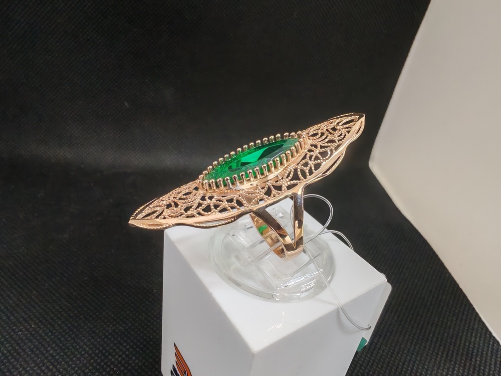 КОЛЬЦО С КАМНЕМ (Au 585)