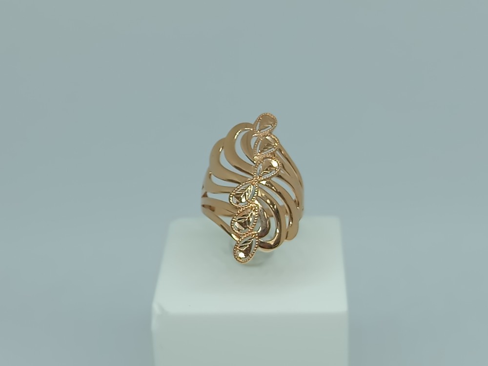КОЛЬЦО БЕЗ КАМНЯ (Au 585)