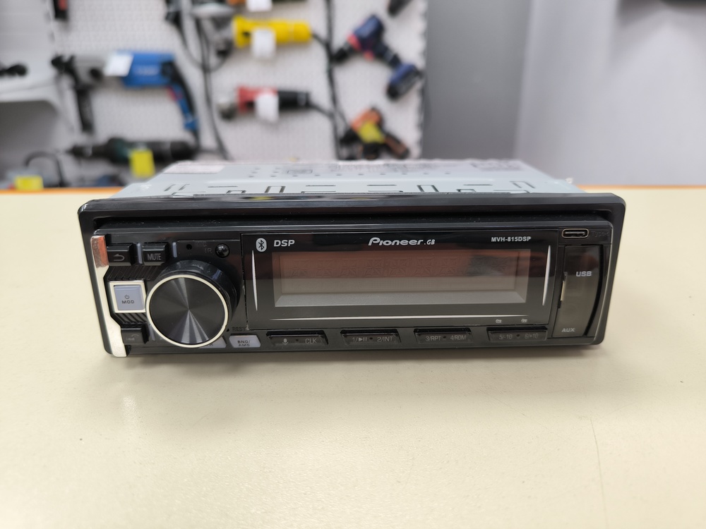 Автомагнитола Pioneer MVH-815DSP