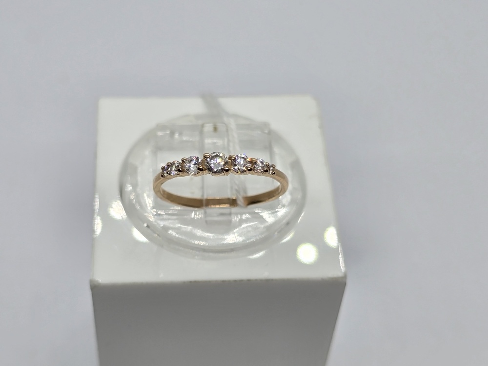 КОЛКМИ585 КОЛЬЦО С КАМНЯМИ (Au 585)