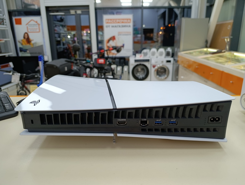 Игровая приставка PlayStation 5 Slim 1TB (С дисководом)