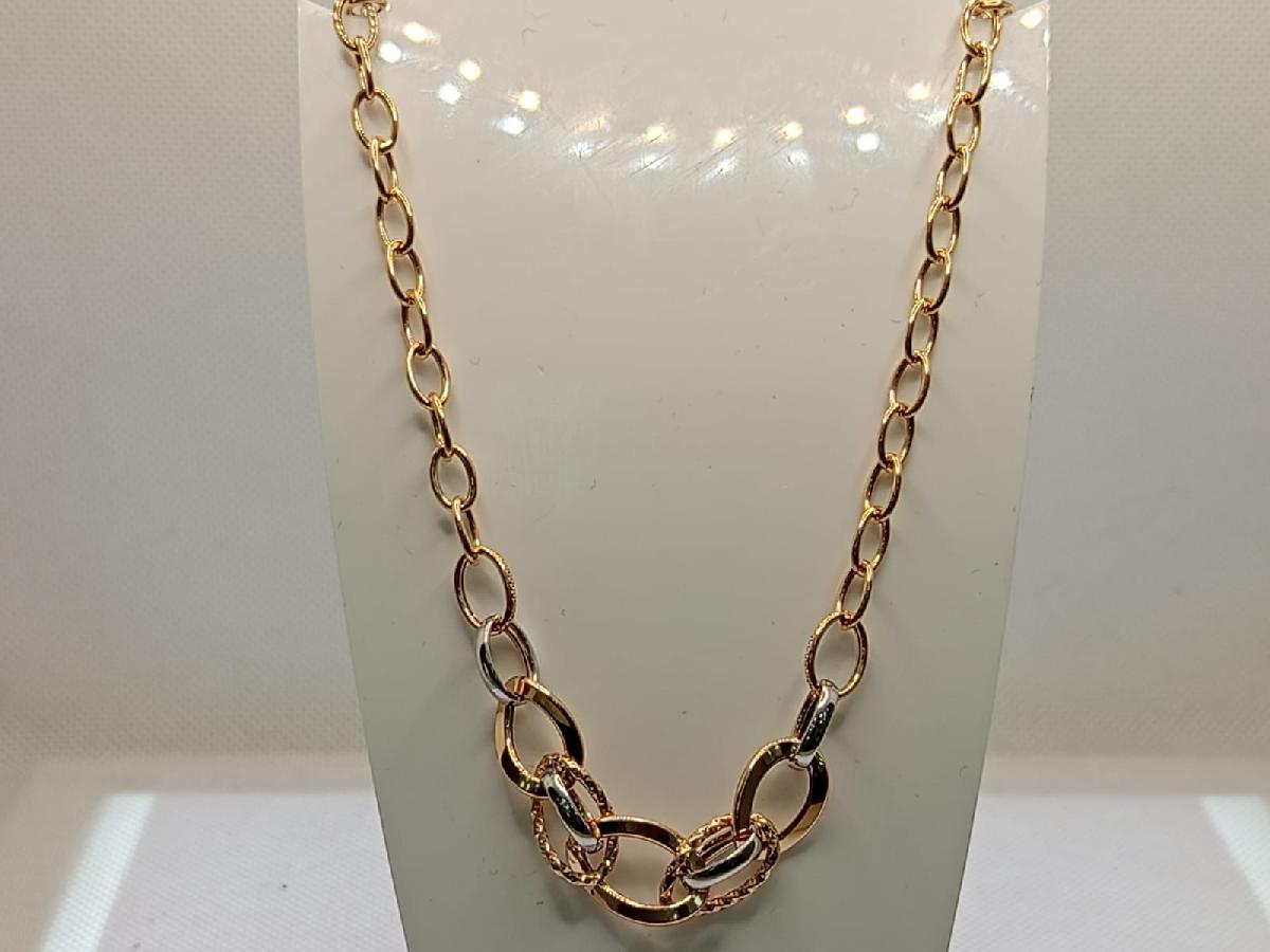 Т-26235 КОЛЬЕ БЕЗ КАМНЯ (Au 585)