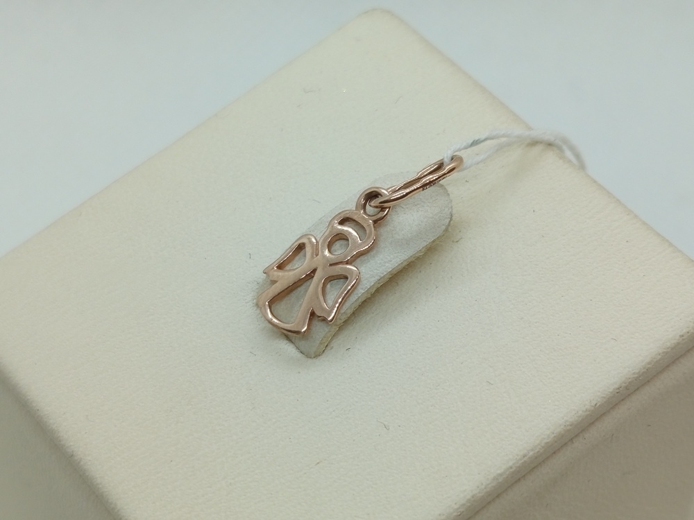 ПОДВЕСКА БЕЗ КАМНЯ Au 585 ПОДВЕСКА БЕЗ КАМНЯ Au 585